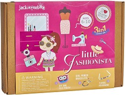 Направи сама Мода 3 в 1 - Jack in a Box - Творчески комплект — J-709531