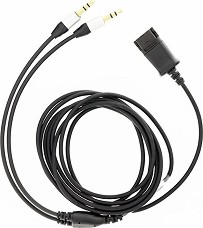  QD  3.5 mm  Tellur - 2.2 m - 