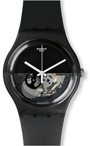  Swatch - Dipblack SUOB116 -   "Original: New Gent" - 