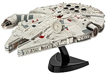 Космически кораб - Millennium Falcon - Сглобяем модел от серията "Revell: Star Wars" — 03600