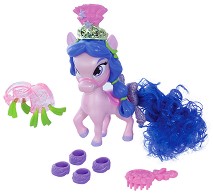 Фигурка на понито Личи - Blip Toys - С аксесоари от серията Palace Pets: Primp & Pamper Ponies — 21865