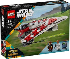 LEGO Star Wars - Изтребителят на Джедай Боб - Детски конструктор — 75388