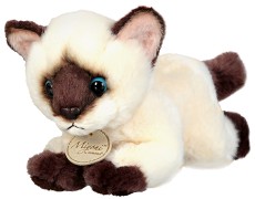 Бебе сиамско коте - Плюшена играчка от серията "Miyoni" — Aurora 110664C