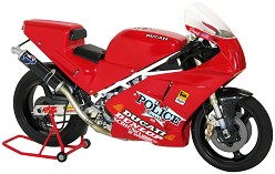 Мотор - Ducati 888 Superbike Racer - Сглобяем модел — Tamiya 14063
