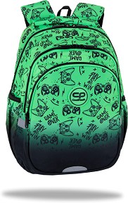 Ученическа раница Jerry - Cool Pack - От серията Game Over Gradient — F029969