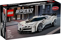 LEGO Speed Champions - Хиперспортна кола Bugatti Centodieci - Детски конструктор — 77240