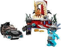LEGO Super Heroes Marvel - Тронната зала на крал Намор - Детски конструктор — 76213