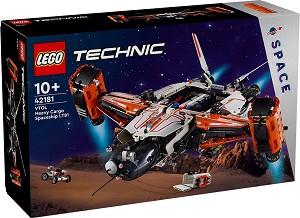 LEGO Technic - Тежкотоварен космически кораб VTOL LT81 - Детски конструктор — 42181