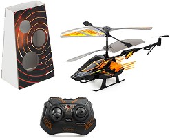 Хеликоптер с дистанционно управление Hover Blast - Silverlit - От серията Flybotic — 84567