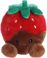 Плюшена шоколадова ягодка - Aurora - С височина 10 cm — 220643A