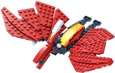 Детски конструктор BanBao - Птеродактил - От серията Dinosaur — 6861