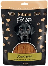    Fitmin Rabbit Chips - 200 g,  ,   For Life - 