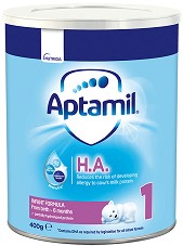     - Aptamil HA 1 Proexpert -   400 g    0  6  - 