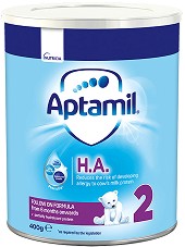    - Aptamil HA 2 Proexpert -   400 g    6  12  - 