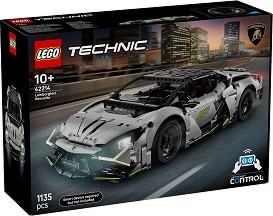 LEGO Technic - Спортна суперкола Lamborghini Revuelto - Детски конструктор — 42214