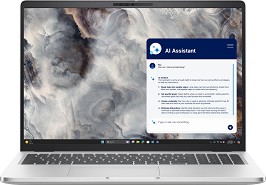  Dell Pro 16 Plus PB16250 - Intel Core Ultra 7 255U 2.0 GHz, 16" IPS 1920 x 1200, 60 Hz, 16 GB RAM DDR5, 512 GB SSD, Windows 11 Pro - 