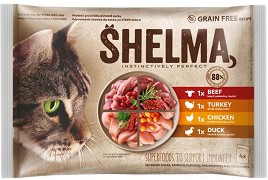    SHELMA - 4 x 85 ÷ 24 x 85 g,  , ,      - 