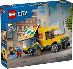 LEGO City - Бусът на LEGO - Детски конструктор — 60500