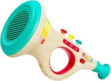 Дървен маестро тромпет - HaPe - От серията Pixelz — 1227