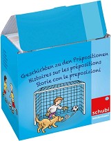 Истории с предлози - Карти за предлози и развитие на речта — Schubi SCH12115