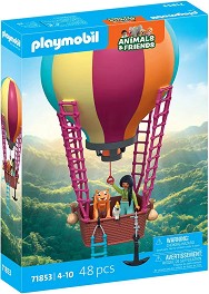 Playmobil Animals and Friends - Полет с балон — 71853