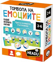 Томбола на емоциите - Образователна игра — Headu 61756