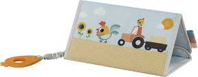 Бебешка играчка 2 в 1 Tiny Love Sensory Tummy Time - От серията Farmers Funday