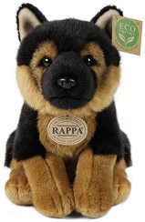 Еко плюшено куче Немска овчарка - Rappa - С височина 25 cm — 230170