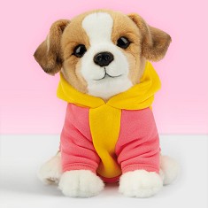 Плюшено кученце Джак Ръселът Джаки - Studio Pets - С височина 23 cm — 6221