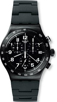  Swatch - Destination Manhattan YVB402G -   "Irony Chrono" - 