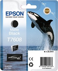    Epson T7608 Matte Black - 25.9 ml - 