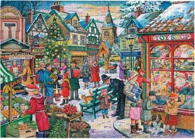Разглеждане на витрини - Пъзел от колекцията Big 500 на Рей Кресвел — The House of Puzzles HP0758