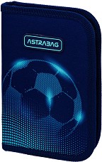 Ученически несесер - Astra S.A. - С 1 отделение от серията Футболна светлина — 503025023