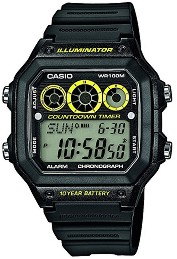  Casio Collection - AE-1300WH-1AVEF -   "Casio Collection" - 