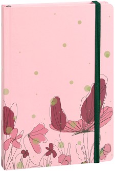 Тефтер Blopo Floral Fables - A5, на точки