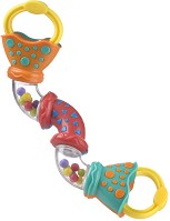 Дрънкалка Playgro Grip & Twist Rattle - За бебета над 3 месеца