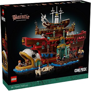 LEGO One Piece - Плаващ ресторант The Baratie - Конструктор — 75640