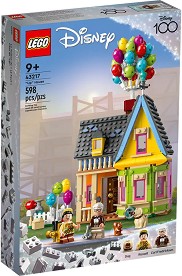 LEGO Disney - Къщата от В небето - Детски конструктор — 43217