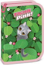 Несесер с ученически пособия - Ars Una - От серията Think Pink — 53574626