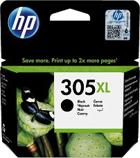Касета с мастило за принтер HP 305 XL Black - 240 страници