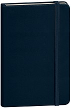Джобно тефтерче Moleskine Classic Blue - 9 × 14 см, с широки редове