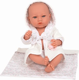 Кукла бебе Ария - Arias - Със звук и височина 38 cm, от серията Elegance — 60746