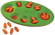 Манкала - Преброй морковите - Дървена занимателна игра — PlanToys 4623