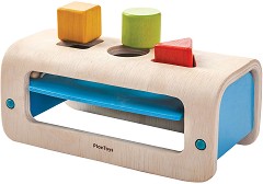Дървен сортер PlanToys - Форми — 5352