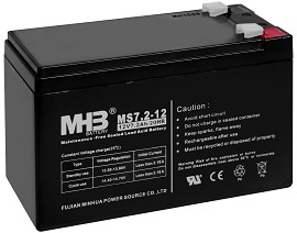 MS7.12 - 12V / 7Ah - -   UPS    151 / 65 / 94 mm - 