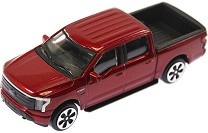 Метална количка Ford F-150 Lightning - Bburago - С мащаб 1:43 — 18-30000