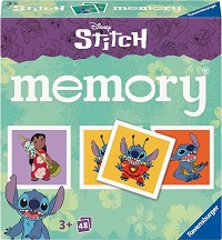 Стич - Мемо игра на тема Лило и Стич — Ravensburger 24696