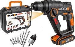   20V Worx WX390.1 -  2 ,    - 