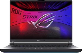  ASUS ROG Strix G16 G615LM-S5076 - Intel Core Ultra 9 275HX 2.7 GHz, 16" IPS 2560 x 1600, 240 Hz, 32 GB RAM DDR5, 1 TB SSD, NVIDIA RTX 5060, No OS - 