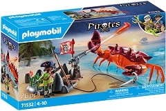 Playmobil Pirates - Битка срещу гигантския рак — 71532